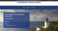 Desktop Screenshot of northamptonfinancialservices.com